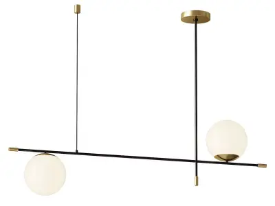 Nostalgia Pendant Light 3D model