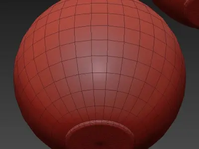 Taklampa Ballong 3D model