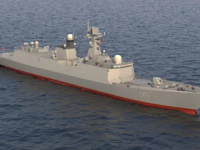 Type 054A Frigate 