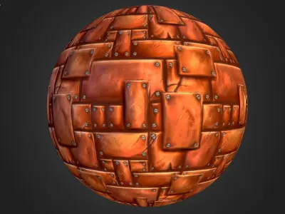 Metal Vol 124 - Stylized Textures Texture