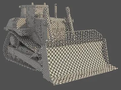  Heavy Construction Machinery 5 in 1 UVW Only 2 