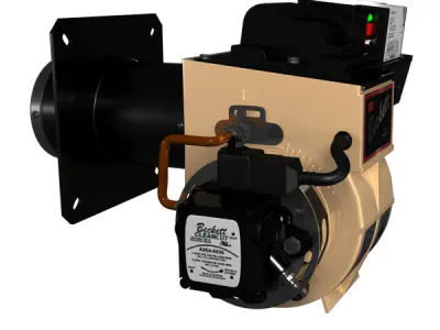 AFG Burner 3D model