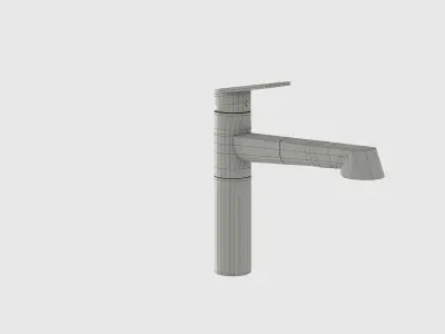 Grohe Europlus mixer 3D model