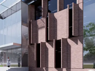 building Low-poly 3D model