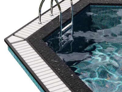 SWIMMING POOL NO20 A 3D model
