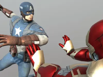 Civil War 3D print model