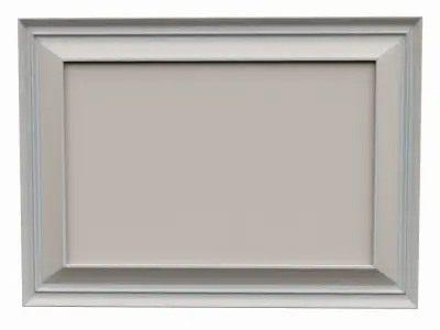 picture medieval Low-poly 3D model