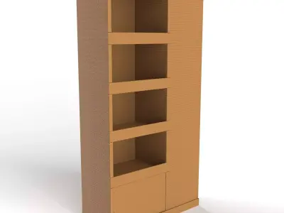 Point of Sale Cardboard Display Stand Texture