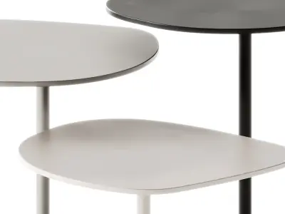 Desalto Mixit Coffee table 3D model