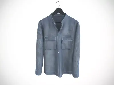 Hanging Shirt 3D model