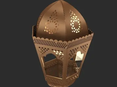 Arabian light 3D model