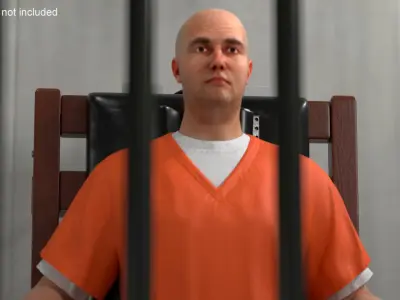  Inmate on Electric Chair 