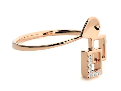 Ring - 48 3D print model