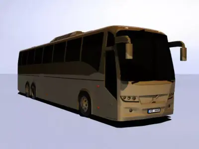 Passenger Bus 3D model