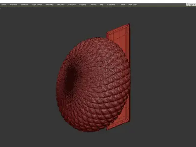 Stilfort Roxie Low-poly 3D model