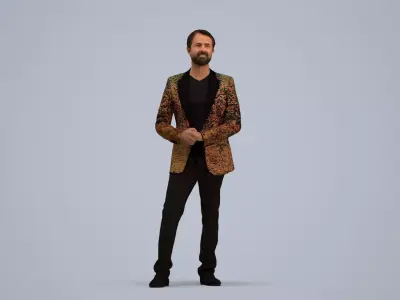 00267Bipini005 3D model