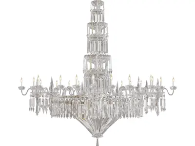 osler chandelier 3D model