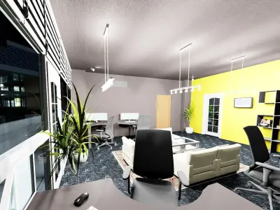 Basement Equipment 3D model