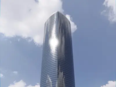 Parametric Building 1d1 3D model