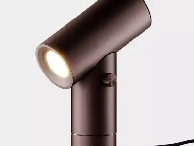 Beam Table Lamp by Muuto 3D model