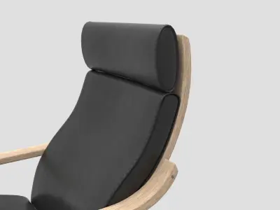 Poang Chair 3D model