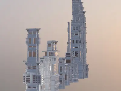 Archi Setti Techi Pack Numb1 3D model