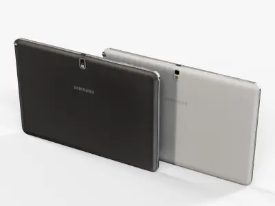 Samsung Galaxy Note 10-1 tablet Low-poly 3D model