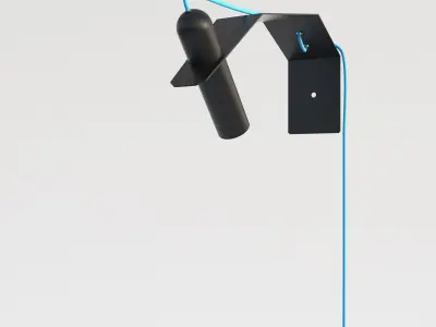 Leibal Wall Mounted Light 3D model