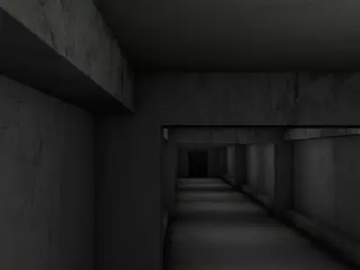 Tunnel 3D model