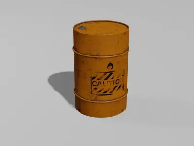 Mini prop pack low poly Low-poly 3D model
