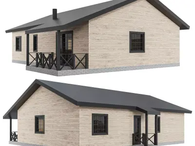 Home Design 28 For Exterior 3D model