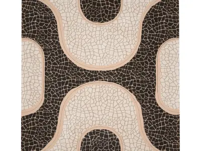 Mosaic paving stones 3D model