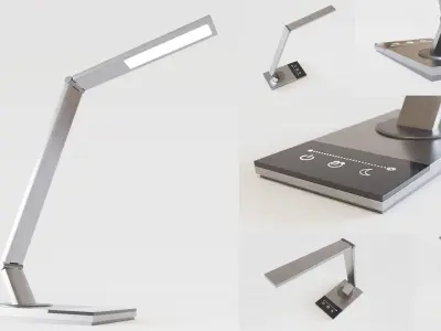 Desk Lamp 3D model