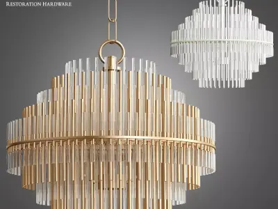 Emile Chandelier Collection 3D model