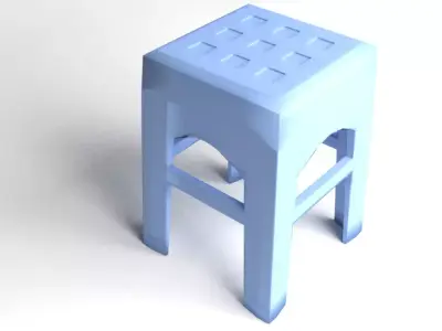 Stool 2 3D model