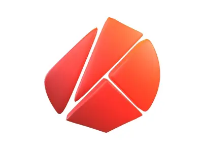 Klaytn Coin v2 004 Low-poly 3D model