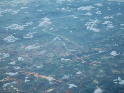 Leiyang China City Landscape 3D Model 3D model