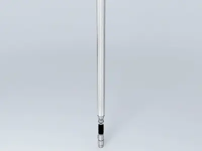 Star Wars Lukes Lightsaber ROTJ Free 3D model