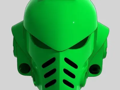 Primaris Marine helmet Low-poly 3D model