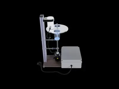 Smart Waste Segregator 3D model