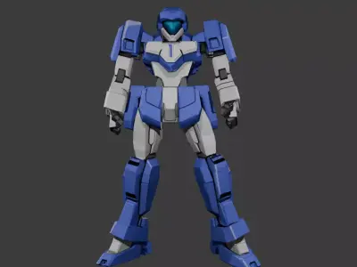 Aegis-01 3D model