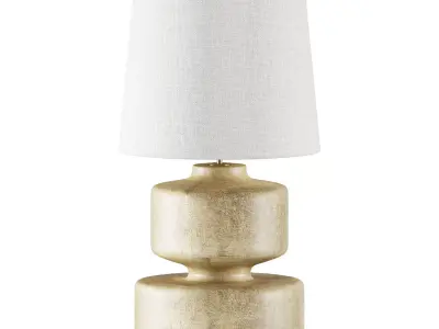 Porta Romana Maestro Lamp 3D model