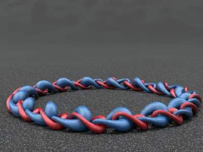 z chain 3D print model