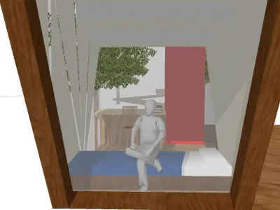 Creative Design-Holiday Cabin-0168 3D model