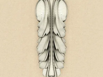 Cover Plate CP-001 3D print model