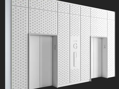 Elevator 3 g elevators 3D model