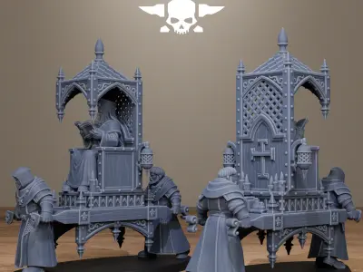 Thorncrest Priests 3D print model