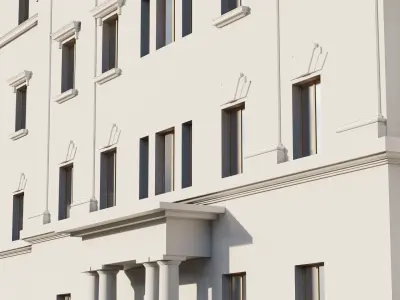 CLASSIC BUILDING 3D model