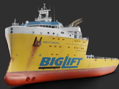  BigLift Heavy Load Carrier 
