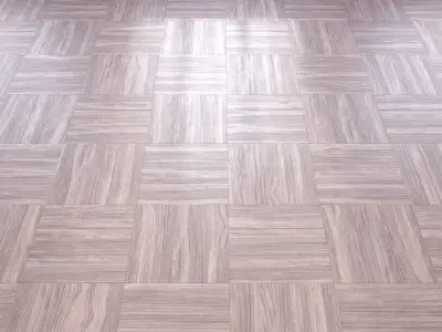 Parquet - Laminate - Wooden floor 2 in 1 Low-poly 3D model 36